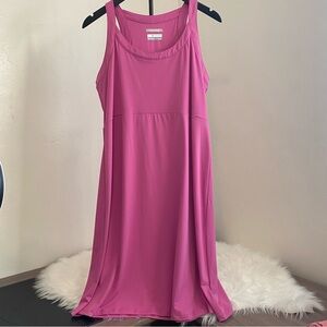 Columbia Omni-Freeze Dress Bright Lavender Size XL Advanced Cooling